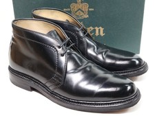 [Alden]Chukka Boots Black Cordovan 1359 - Size 7D  Japan Import Dress shoes