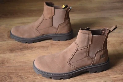 Stivali CAT Practitioner Mid 40 41 42 43 44 45 46 Caterpillar Chelsea P725198