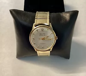 Bulova Vintage 23 Jewel 10kt. RGP Gold Men’s Watch - Picture 1 of 10