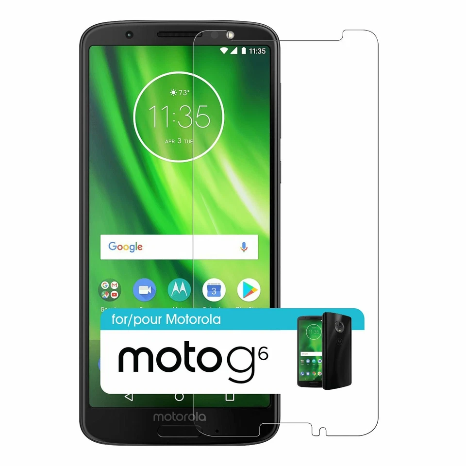 Cellet 0.3mm Premium Tempered Glass Screen Protector for MOTOROLA MOTO G6 (9H) - Image 1 of 4