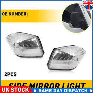 Wing Mirror Indicator Lens For Mercedes Sprinter 2006-onward Left and Right Door