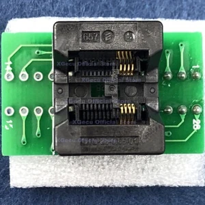 Adaptador ZIF ADP-070 CNV-SSOP-8 TSSOP8-DIP8 OTS-28-0,65-01 para ancho de cuerpo 170 mil - Imagen 1 de 4