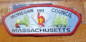 BSA Mohegan Council, Massachusetts CSP S-3 "1911" (pp) - Picture 1 of 2