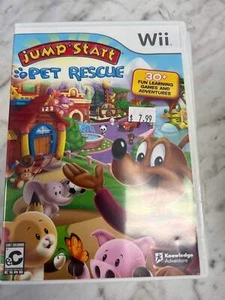 Jump Start Pet Rescue - Wii W32425 - Picture 1 of 1