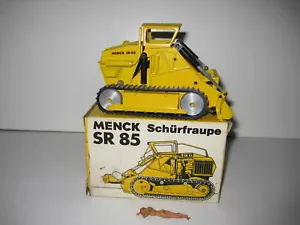 Mahmood Sr 85 Scraper Bulldozer #111.1 NZG 1:50 Emballage D'Origine - Bild 1 von 2