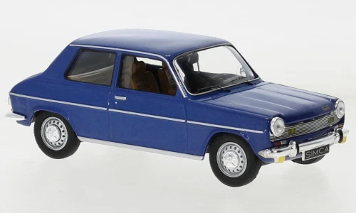 IXO Simca 1100 Special Blue 1971 1:43 - Image 1 of 1