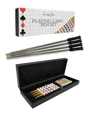 JYW Lucky Jim Bridge Pens REFILLS ONLY - SET OF 4 refills - image 1 of 3