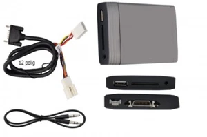 MP3 Inversor SD USB Actualización Original Radio Navi para VW Fox 5Z - Imagen 1 de 1