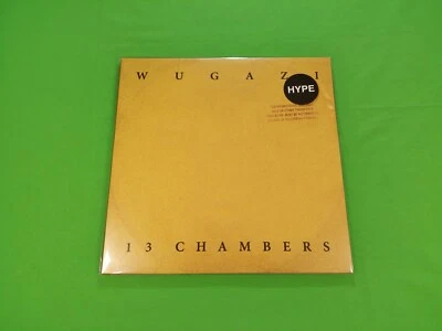 Wugazi 13 Chambers LP Ltd #322 Black Vinyl Record NEW!! - Wu-Tang Clan Fugazi R3 - Image 1 of 4
