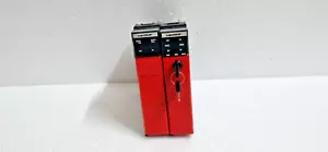 ALLEN BRADLEY 1756-L62S AND 1756-LSP GUARDLOGIX 5562S PROCESSOR AND SEFTY MODULE - Picture 1 of 6
