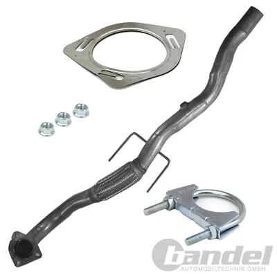 HOSENROHR ABGASROHR FLEXROHR passend für OPEL VECTRA C+CARAVAN 2.0 16V TURBO - Bild 1 von 4