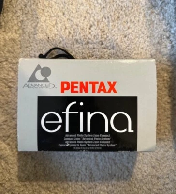 1997 Pentax efina APS Film Camera + Strap in Orig Box - UNUSED & WORKING - Image 1 of 4