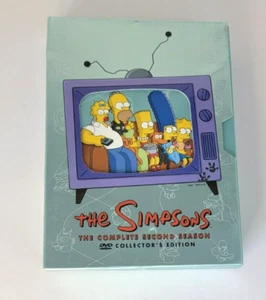 The Simpsons - The Complete Second Season (DVD, 2002, 4-Disc Set) - Bild 1 von 5