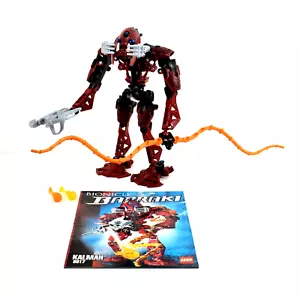 Lego Bionicle Barraki Kalmah Set 8917 mit Anleitung ohne Kanister - Bild 1 von 3