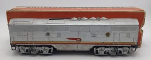 Lionel 2343C Vintage O Santa Fe F-3 Screen Top Non-Pwd. B-Unit Diesel Locomotive - Picture 1 of 8