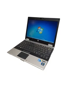 Windows 7 Laptop Retro HP EliteBook 2540p Core i5 12 Zoll - Zdjęcie 1 z 4