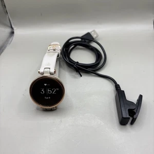 Garmin Lily Sport edition Smart Fitness Watch Rose Gold - Good Condition - Picture 1 of 10