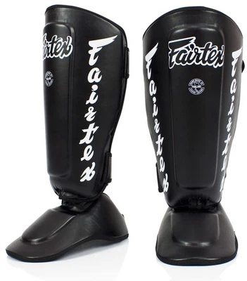 SP7 Muay Thai Shin Guards for Men, Women, Kids | Shinguards Made with Syntek ... - Image 1 of 4