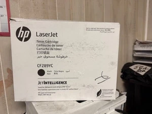 Genuine HP 89Y (CF289Y) Extra High-Yield Brand New Sealed BOX, SMALL TEAR. - Picture 1 of 1