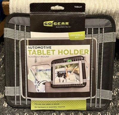 Brand New Go Gear Automotive Tablet Holder Headrest Mount Universal Fit Hopkins - Image 1 of 2