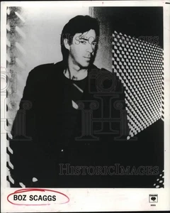 1980 Stampa Foto Intrattenitore Boz Scaggs - hcp85793 - Foto 1 di 2