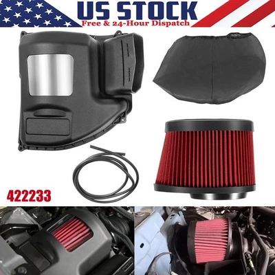 for 2021-23 Ford Bronco Roush 422233 Engine Cold Air Intake Induction System Kit - Image 1 of 4