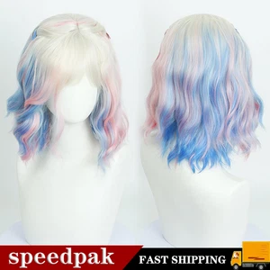 Wednesday For Sinclair Enid Cosplay Wig Enid Heat Resistant Synthetic Hair- New- - Picture 1 of 12