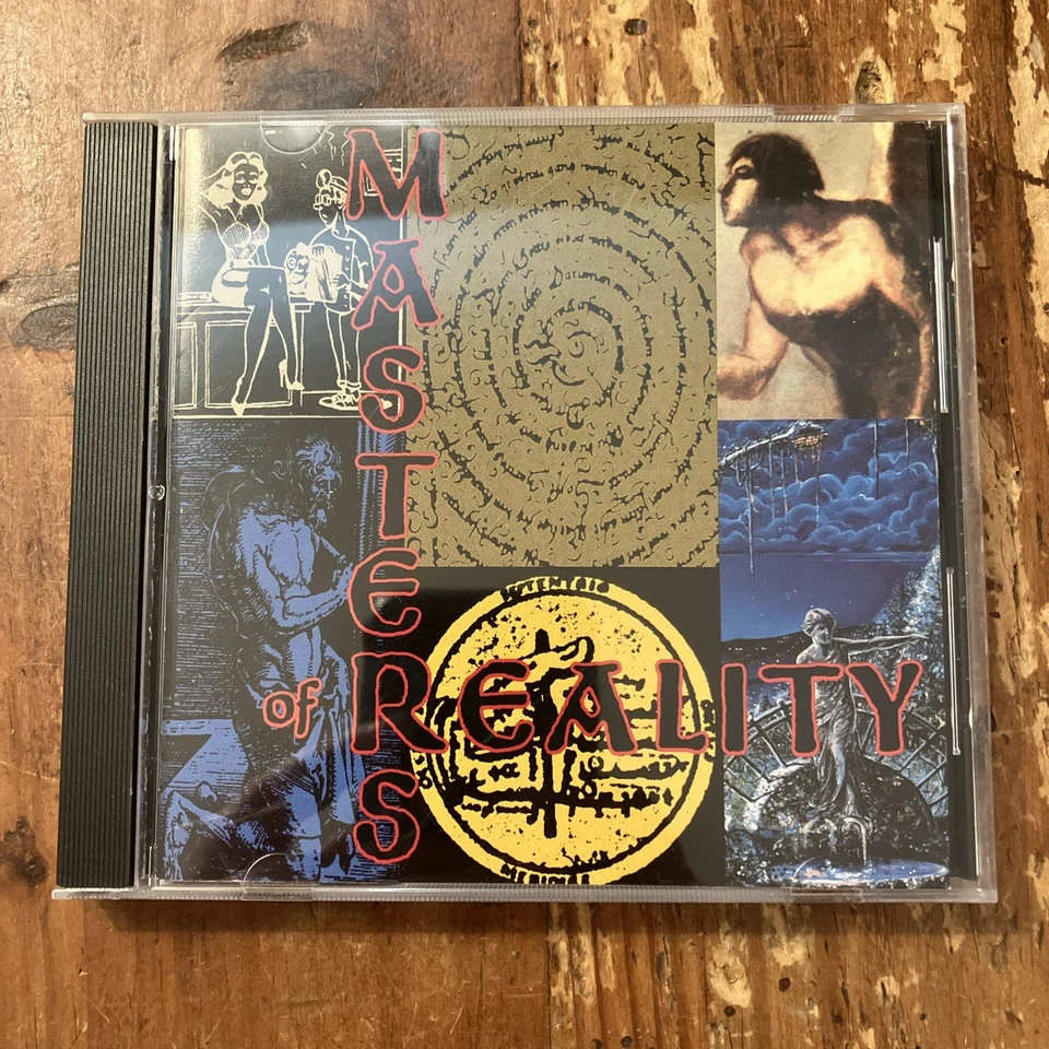 Masters Of Reality S/T CD (1990, Delicious Vinyl) - Image 1 of 4