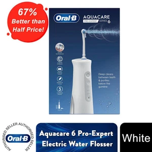 Oral-B Aquacare 6 Pro-Expert Elektrische Zahnseide mit 3 Streamodi - Bild 1 von 11