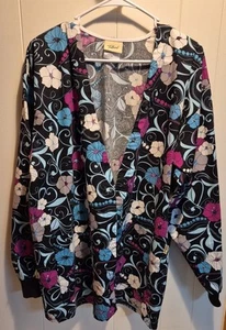 Tafford Scrub Jacket~Med~Pre-owned~never worn~see description - Picture 1 of 15