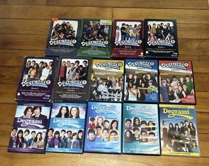 Degrassi The Next Generation DVD Lot Complete Seasons 1-12, All Discs Included - Picture 1 of 3