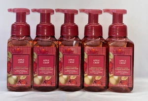 5 Apple Crisp Bath & Body Works Gentle Foaming Hand Soap 8.75 fl oz - Picture 1 of 1