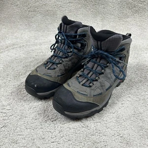 Salomon Botas Zapatos Para Hombre Talla 7.5 Gris Azul Impermeable Gore Tex Senderismo Aire Libre - Imagen 1 de 16