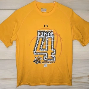 Camiseta suelta 2013 Wichita State Shockers NCAA Final 4 Under Armour Heatgear XLG - Imagen 1 de 10