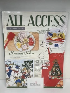 Libro y CD Anita Goodesign All Access octubre 2020 Cherished Christmas Moments - Imagen 1 de 20