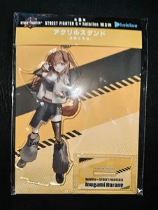 Hololive Street Fighter 6 collaboration acrylic stand Inugami Korone - Picture 1 of 1
