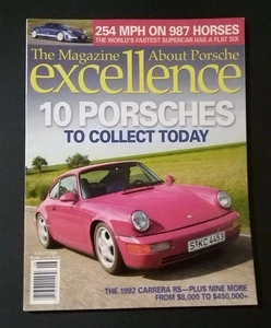The Magazine About Porsche Excellence - August 2008 - Number 166 - Bild 1 von 4