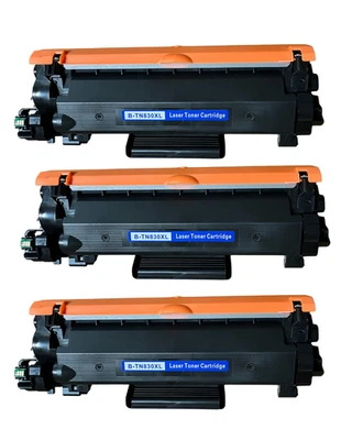 TN830XL Toner Cartridge for Brother HL-L2420 DCPL2647DW MFCL2760DW NEW SEALED - Image 1 of 4