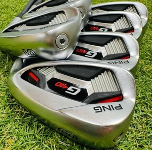 Ping G410 Black Dot Men's Iron Set, 6-Piece, Carbon S - Picture 1 of 10