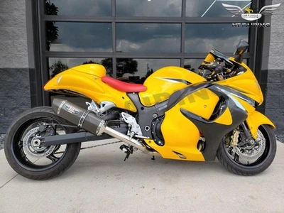 Kit de carenado de inyección de plástico amarillo CV apto para GSX 1300R r025 2008-2020 Foto 1 de 4