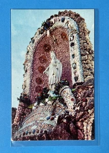 Christ The King Shrine Dickeyville Wisconsin Vintage Postcard UNUSED - Picture 1 of 2