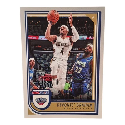 2022-23 Panini NBA Hoops - Devonte' Graham #145 - Image 1 of 2