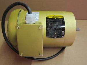 Baldor VEM3546 Super-E 1PS Elektromotor 3PH 230/460V 3PH 56C Rahmen 5/8" Welle - Bild 1 von 6