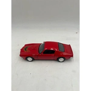 1973 Pontiac Firebird Trans Am Diecast Model Car Red Classic Muscle Car - Picture 1 of 5