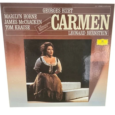 Georges Bizet Carmen 1973 Box Set Leonard Bernstein Deutsche Grammophon - Image 1 of 4