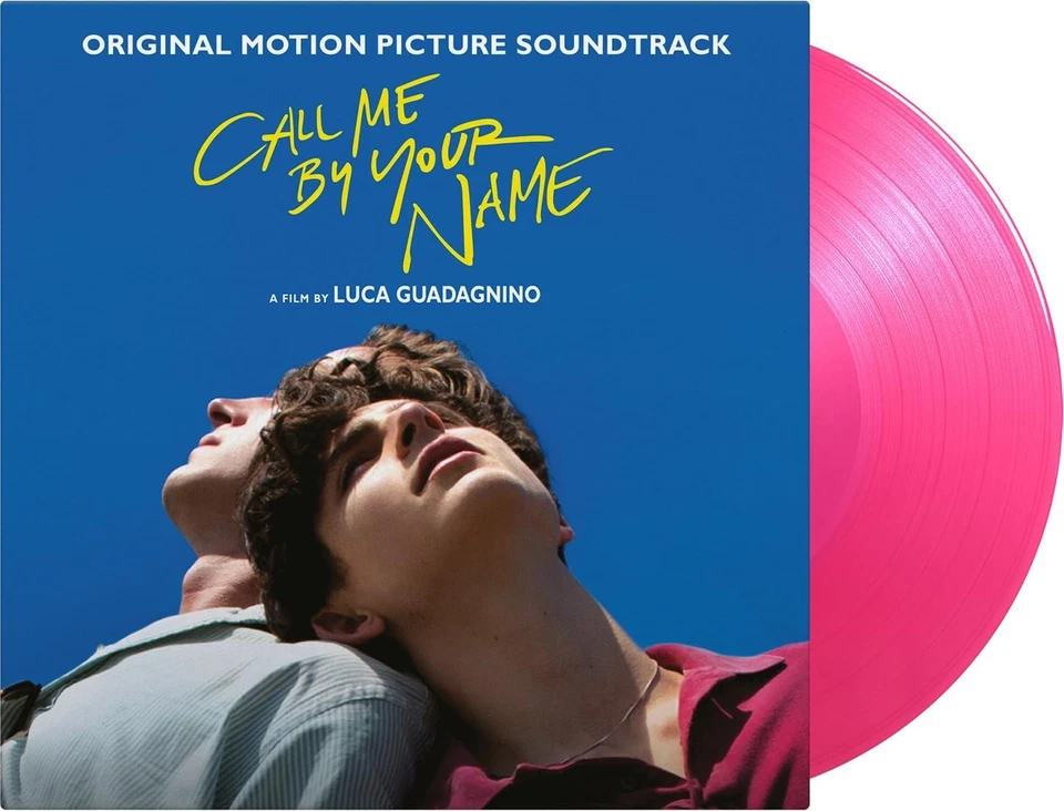 Ost - Ost / Call Me By Your Name (2lp Translucent Pink Coloured) [vinyl] [VINYL] - Image 1 of 1