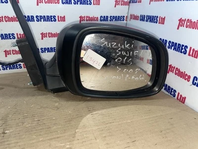 ESPEJO RETROVISOR DE PUERTA ELÉCTRICO LADO DEL CONDUCTOR SUZUKI SWIFT 2008 ROJO E8024174 Foto 1 de 4