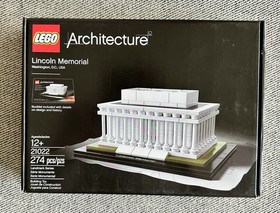 LEGO ARCHITECTURE: Lincoln Memorial (21022)
