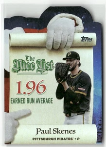 2025 Topps Holiday #MNL-11 Paul Skenes Making The Nice List - Picture 1 of 2