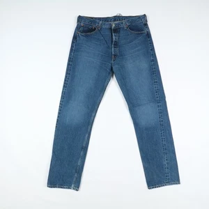 Levi's 501 Selvedge Red Line Size W38 L36 Used (Cod.SJ1602) Vintage Levi's - Picture 1 of 6